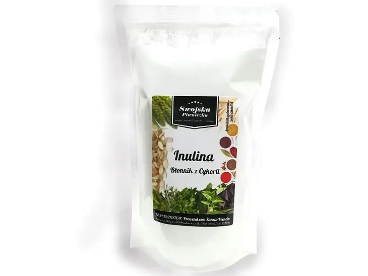 INULINA Z CYKORII Prebiotyk 1Kg Swojska Piwniczka