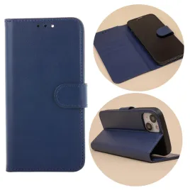 etui-z-klapka-futeral-z-kieszonkami-classic-do-honor-400-niebieski