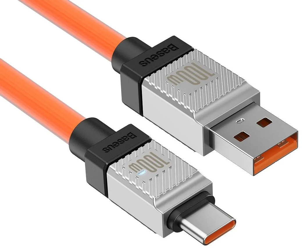 kabel-baseus-usb-usb-typ-c-2-m-pomaranczowy-100w-usb-c-stan-nowy