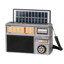 radio-przenosne-analogowe-solarne-fm-krugerandmatz-bluetooth-aux-akumulator
