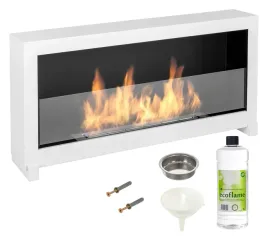 biokominek-s-line-box-900mm-z-szyba-bialy-stojacy