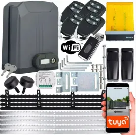 naped-automat-do-bramy-przesuwnej-600kg-piloty-lampa-fotokomorki-szyny-wifi