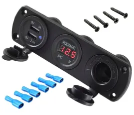 gniazdo-zapalniczki-2-x-usb-5v-woltomierz-12v-do-samochodu-motoru-skutera