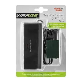 trojnik-12-24v-na-kablu-z-gniazdem-usb-virage-amt93-019-virage