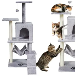 drapak-dla-kota-wysoki-legowisko-domek-wieza-slupek-drapania-sizal-125cm-xl