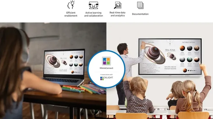 monitor-samsung-flip-pro-wm55b-stan-nowy-typ-matrycy-va