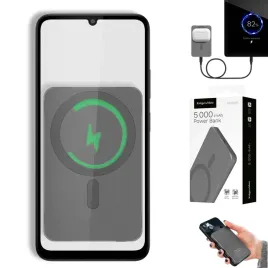 power-bank-indukcyjny-krugerandmatz-5000mah-mag-safe-szary