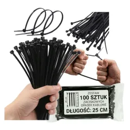 mocna-opaska-zaciskowa-kablowe-trytytki-48mm-25cm-zestaw-czarny-100szt