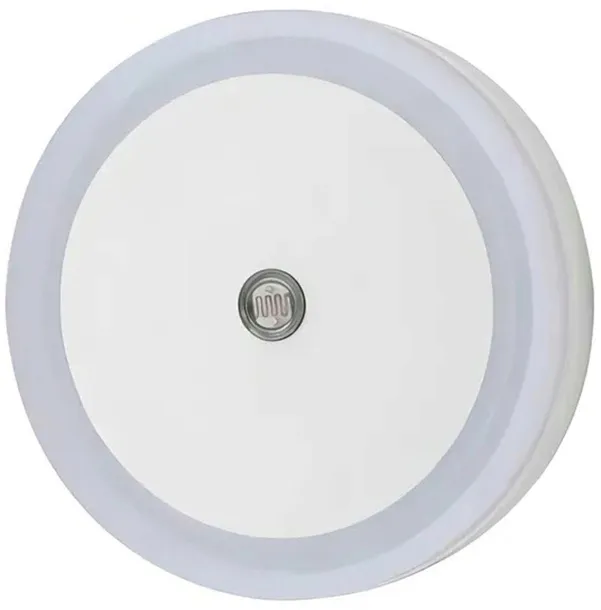 LAMPKA LAMPA NOCNA LED DO KONTAKTU 230V Z CZUJNIKIEM ZMIERZCHU