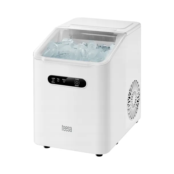 Kostkarka do lodu Teesa EASY ICE 11kg lodu 1L 110W dwa rozmiary kostek