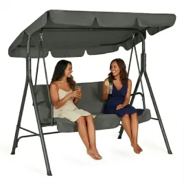 hustawka-ogrodowa-3-osobowa-bujana-wolnostojaca-stalowa-szara-multigarden-m