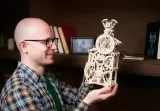 puzzle-3d-engine-clock-mechaniczny-model-ugears-stan-nowy-marka-inna