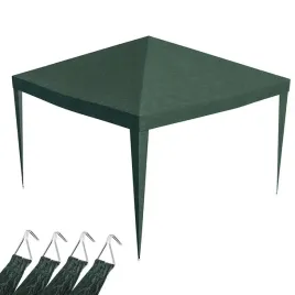 dach-zadaszenie-poszycie-na-pawilon-ogrodowy-namiot-altane-3x3m-zielony