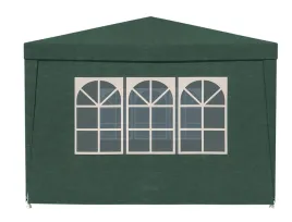scianka-bok-z-oknami-do-namiotu-pawilonu-ogrodowego-3x3m-zielona