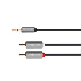 kabel-jack-3-5-wtyk-2rca-1-8m-krugerandmatz