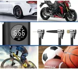 kompresor-pompka-do-samochodu-roweru-materaca-latarka-10-3bar-akumulatorowa-stan-nowy-kod-producenta-a24d