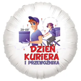 balon-foliowy-dzien-kuriera-i-przewoznika-w-parze-bialy-18-rnd