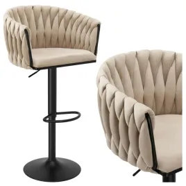 krzeslo-barowe-cofton-black-welurowe-bezowe-velvet