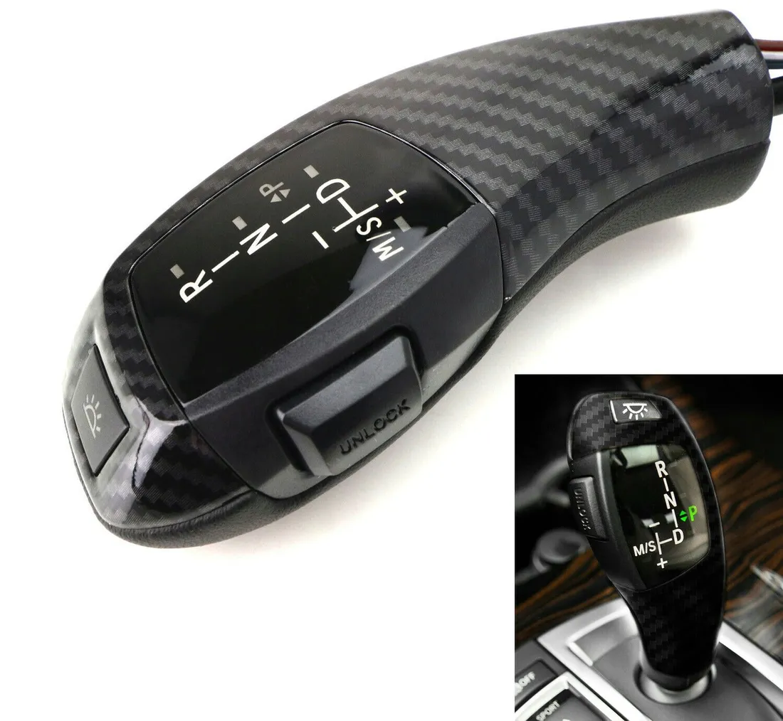 galka-zmiany-biegow-led-bmw-e46-e60-e61-automat-stan-nowy