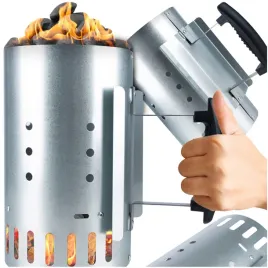 komin-do-rozpalania-grilla-wegla-brykietu-ognia-w-kominku-rozpalka