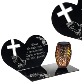 statuetka-na-cmentarz-grob-lampion-dlonie-solarny-znicz-led-z-dedykacja