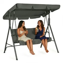 hustawka-ogrodowa-3-osobowa-bujana-wolnostojaca-stalowa-szara-multigarden-m