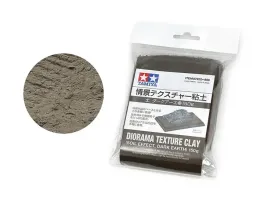 glina-soil-effect-dark-earth-150g-87222-tamiya