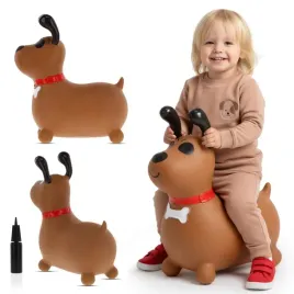skoczek-dla-dzieci-gumowy-do-skakania-z-pompka-na-roczek-reksio-brazowy