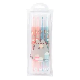 dwustronne-markery-pusheen-foodie-collection-zestaw-4-szt