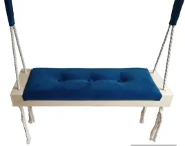 hustawka-dla-dzieci-granatowa-70x20-tapicerowana-dom-ogrod-pokojowa-prezent