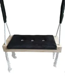 hustawka-dla-dzieci-czarna-70x20-tapicerowana-dom-ogrod-pokojowa-prezent