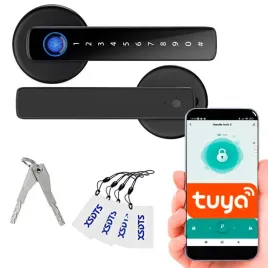 zamek-elektroniczny-klamka-czytnik-odcisku-palca-kod-pin-karta-rfid-tuya