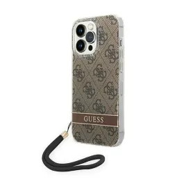 etui-guess-4g-print-cord-do-iphone-14-pro-brazowe-ze-smyczka