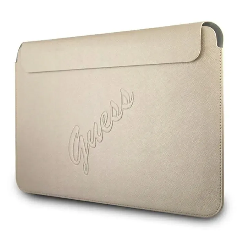 etui-na-notebooka-13-guess-saffiano-script-zlote-stan-nowy