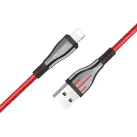 kabel-usb-do-lightning-borofone-highway-12-m-czarny-czerwony