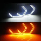 ringi-led-bmw-e90-e92-2w1-kierunkowskazy-dzienne-stan-nowy