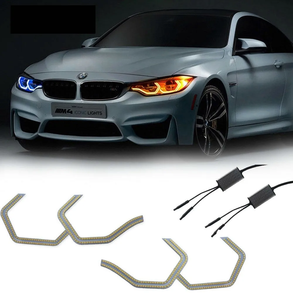 ringi-led-bmw-e90-e92-2w1-kierunkowskazy-dzienne-stan-nowy