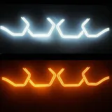 ringi-led-bmw-e90-e92-2w1-kierunkowskazy-dzienne-trwalosc-60000-h