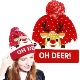 czapka-zimowa-led-swiateczna-swieta-pompon-swieci-ciepla-na-boze-narodzenie