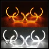 ringi-led-bmw-e90-e92-dzienne-kierunki-crystal-stan-nowy