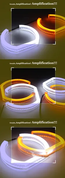 ringi-led-bmw-e90-e92-biale-pomaranczowe-crystal-produkt-wprowadzony-do-obrotu-na-terenie-ue-przed-13-12-2024-tak