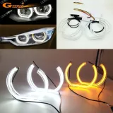 ringi-led-bmw-e90-e92-biale-pomaranczowe-crystal-stan-nowy-napiecie-12-v