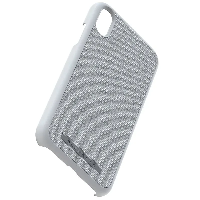 etui-materialowe-nordic-elements-idun-do-iphone-xr-light-grey-stan-nowy