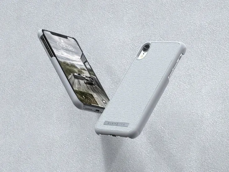 etui-materialowe-nordic-elements-idun-do-iphone-xr-light-grey-stan-nowy-typ-plecki