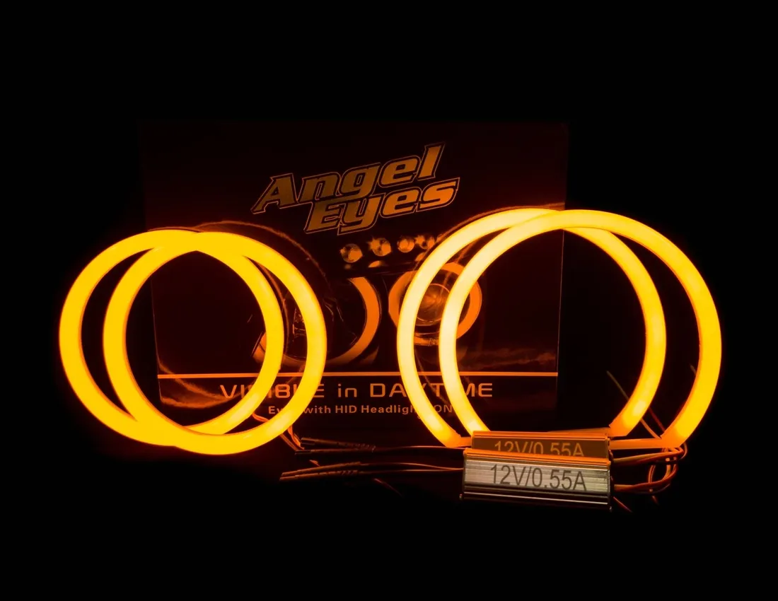 2w1-ringi-led-bmw-e30-e32-e34-zolto-biale-4x-120mm-stan-nowy