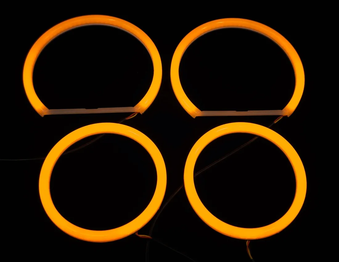 2w1-ringi-led-bmw-e90-e91-zolte-biale-106mm-131mm-stan-nowy