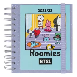 kalendarz-szkolny-bt21-2021-2022-planner-niebieski