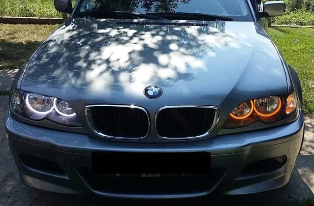 2w1-ringi-led-bmw-e60-e61-e90-e91-zolto-biale-stan-nowy