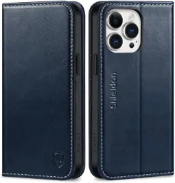 shieldon-naturalne-etui-skorzane-do-iphone-15-pro-portfel-retro-granatowy