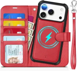 tucch-etui-skorzane-do-iphone-17-pro-czerwone-portfel-rfid-pasek-2w1